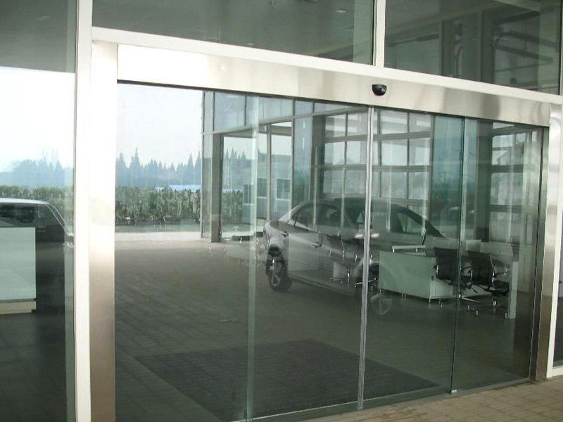 自動(dòng)門(mén)安裝效果